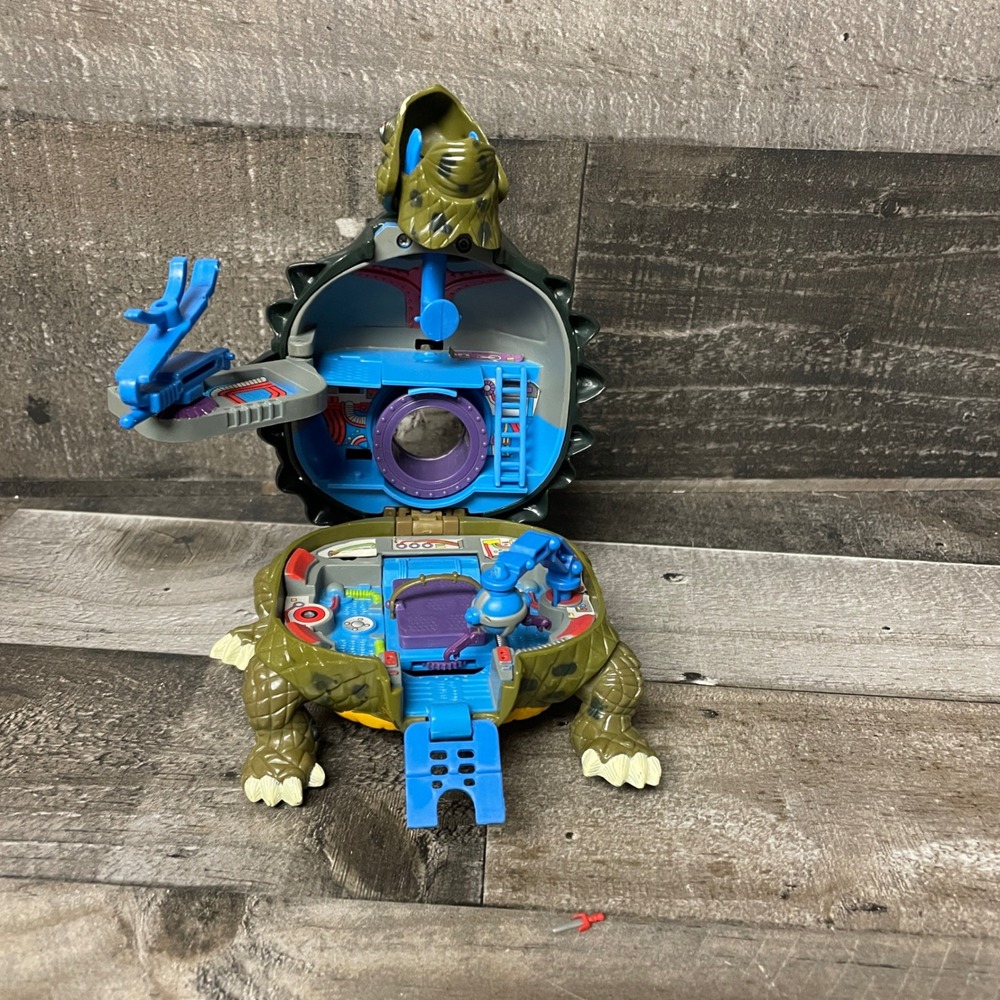 Mini Mutants Tokka Technodrome Playset TMNT Teenage Mutant Ninja Turtles 1994